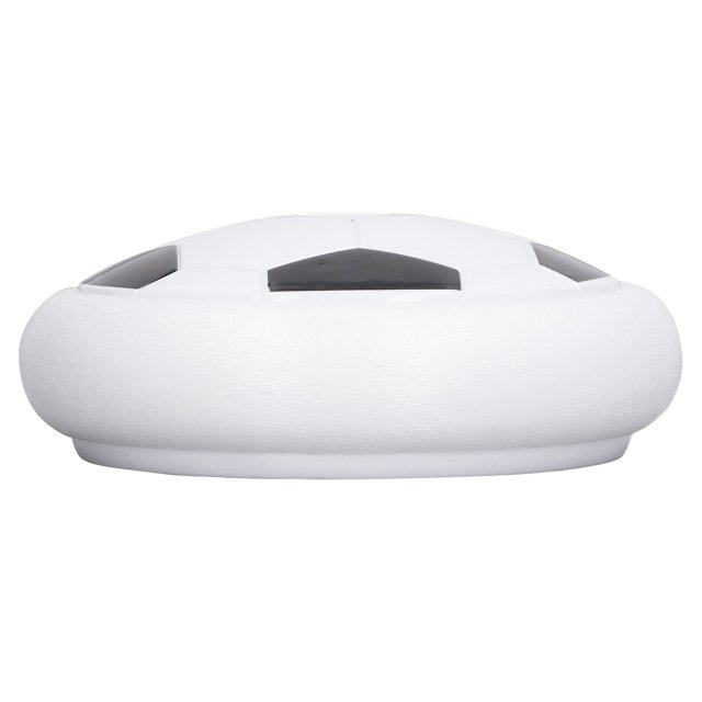 Hover Football, LED Hover Football Battery Operated Colorful Lights For Indoor White,Black