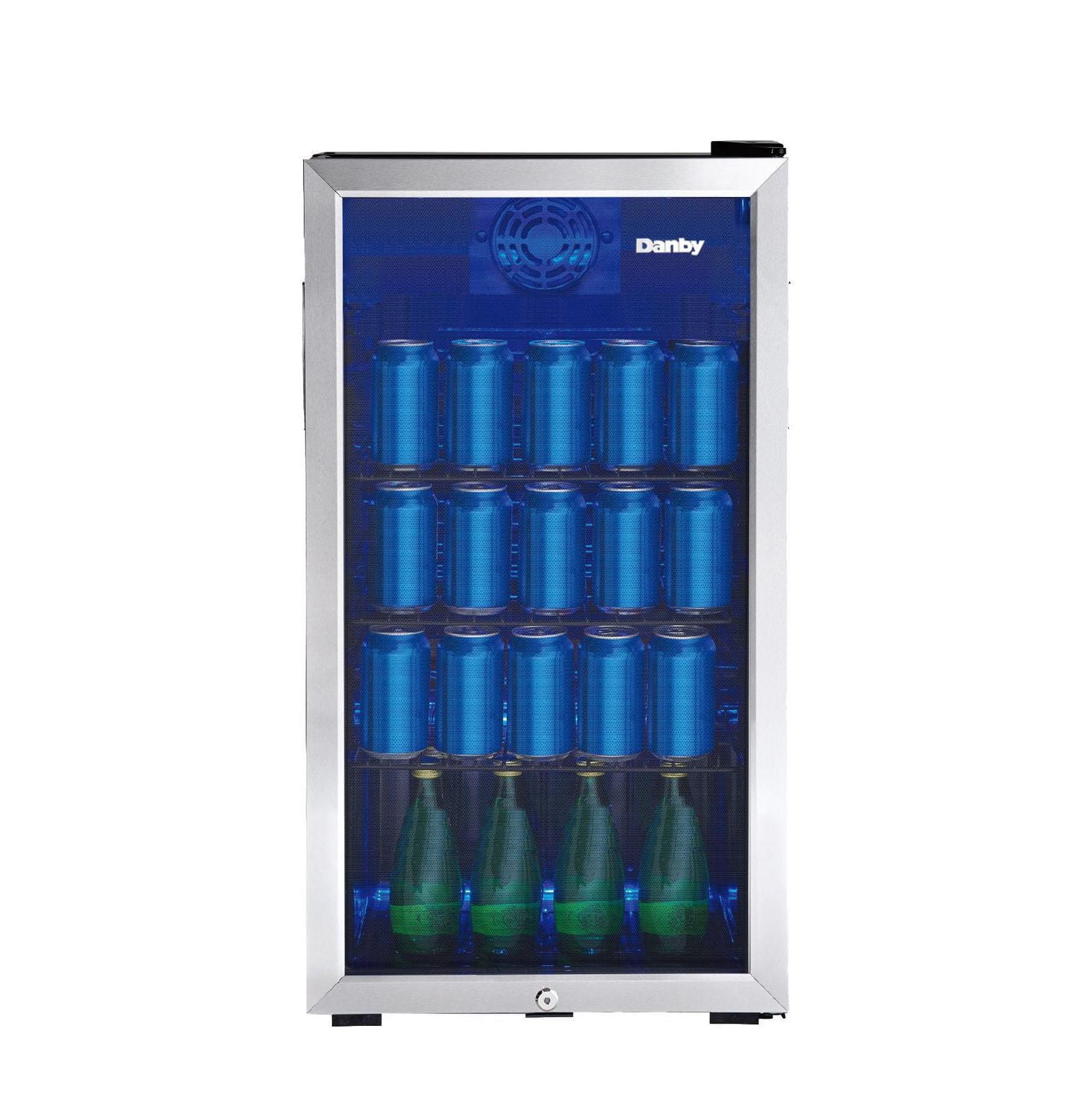 Danby Réfrigérateur à Boissons Autonome de 3,1 pi³ - 117 Canettes / Mini Réfrigérateur pour Bar