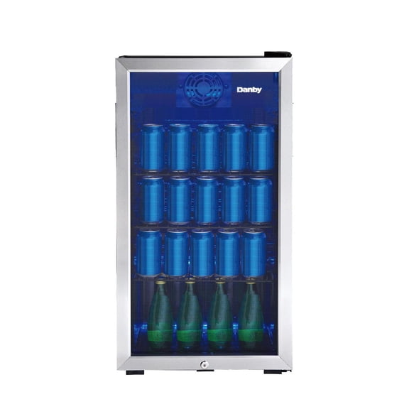 Danby Réfrigérateur autonome de 3.1 pi³ pour 117 canettes de boissons -Mini réfrigérateur de bar