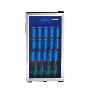 Danby Réfrigérateur autonome de 3.1 pi³ pour 117 canettes de boissons -Mini réfrigérateur de bar