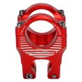 thumbnail image 3 of 31.8mm Bike Stem, Hollow Bicycle Stem Light Weight  for Riding Black,Red, 3 of 7