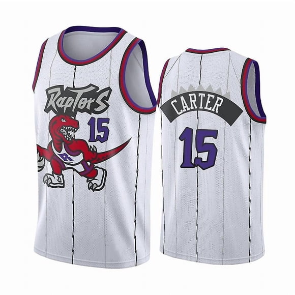Toronto Raptors Vince Carter Men's Basketball Jersey Sport Shirts Sleeveless T-shirt For Adults