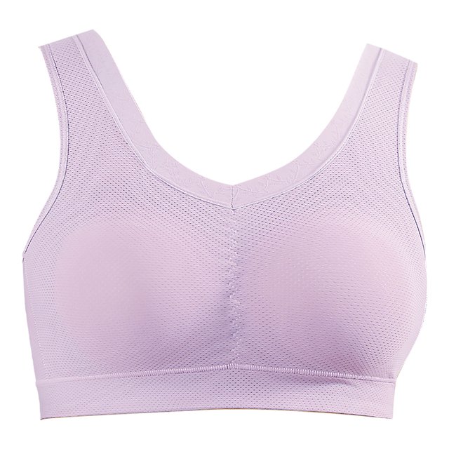 AherBiu Plus Size Bras for Women High Support Seamless Bralettes Full Coverage No Padding Comfort Everyday Bras