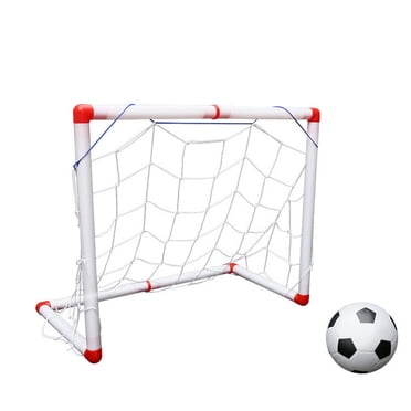 Small size Portable Soccer Goal Toys Football Door Gate with Ball Net Air Pump for Children Kids