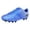 Blue, variant on HBFAGFB Soccer Shoes Boys Fashion Casual Outdoor Pointed Toe Low Heeled Training Sneakers Blue Size 33