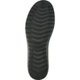 thumbnail image 4 of Kozi Soulier Mocassin Décontracté Confortable pour Femmes à Enfiler OY5317 avec Bout Rond et Goussets Doubles Noirs, 4 of 8