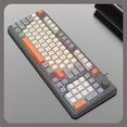 thumbnail image 1 of Birdeem Gaming Key Keyboard,Gaming Keyboard Mechanical,Gaming Keyboard 104 Keys Wired Usb Colorful Rgb Backlight Keyboard Cable Game Mixed Light Green Mechanical Keyboard,Gaming Mechanical Keyboard, 1 of 4