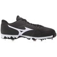 thumbnail image 1 of Mizuno Men's 9-Spike Ambition Low Metal Baseball Shoe, 1 of 7