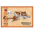 thumbnail image 1 of NFL Cincinnati Bengals - Retro Logo 14 Wall Poster, 22.375" x 34", 1 of 5