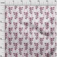thumbnail image 3 of oneOone Rayon Dark Magenta Fabric Asian Block Craft Projects Decor Fabric Printed By The Yard 56 Inch Wide, 3 of 4