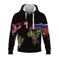 thumbnail image 1 of Innerwin Sweat à Capuche Homme Noël Manches Longues Coupe Régulière Style K 3TG, 1 of 2