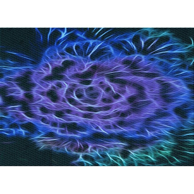 Ahgly Company Machine Washable Indoor Rectangle Transitional Denim Dark Blue Area Rugs, 8' x 10'