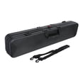 thumbnail image 3 of Almencla Étuis pour Queue de Billard 1/2 Sac de Club Étui Rigide en PVC Sac de Rangement Intérieur en Éponge Noir Standard, 3 of 6