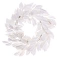 thumbnail image 2 of Vickerman FK221324 24 Po Gardenia Couronne Enneigée&44; Blanc, 2 of 5