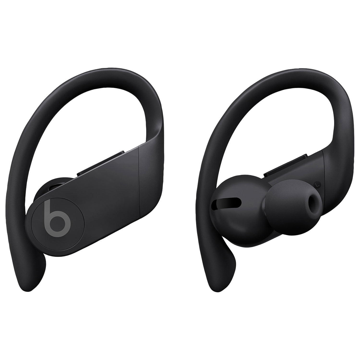 Open Box - Beats Powerbeats Pro In-Ear Truly Wireless Earbuds - Black, H1 Chip, Sweat Resistant