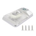 thumbnail image 3 of 1Pc DC 12V LED RV Ceiling Dome Light Interior Lighting Trailer Camper RV Lights For Camper RV Interior Accessories ,Variety of Features, 3 of 8