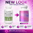 thumbnail image 2 of Myo-Inositol & D-Chiro Inositol Capsules | Max Strength 125 Capsules 2,000mg Daily Dose. PCOS Supplement For Women 40:1 Ratio, 2 of 10