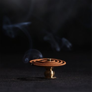 EGNMCR Hooks for Hanging Brass Incense Gourd-Shaped Base Rod, Unique Shape Incense burner base
