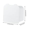 thumbnail image 2 of Wall Mounted Toilet Sanitary Napkin Storage Box for Bathroom, 2 of 8