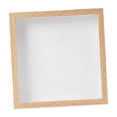 thumbnail image 4 of simhoa Shadow Box Frame Collection Photo Storage Memory Box for Artworks Party Desk 25x25cm, 4 of 8