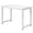 Bois Blanc, variante sur Ktaxon Bureau d'Ordinateur en Bois pour Bureau à Domicile, Table pour Portable et Écriture, 43,3 Pieds' x 23,6 Pieds' x 29 Pieds', Noir