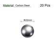 thumbnail image 2 of Unique Bargains Billes de Roulement en Acier au Carbone 22 mm Polies avec Précision, Lot de 20, 2 of 5