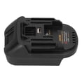 thumbnail image 3 of Battery Adapter, Not Need To Replace The Electric Drill Power Tool Power Adapter Lithium Battery Converter Directly Interchange  For Battery Adapter, 3 of 8