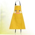 thumbnail image 4 of UPOUART Kids Painting Apron Cotton Paint Protection Parent Child Matching 1Pack, 4 of 6
