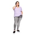 thumbnail image 2 of Iyla Plus Women's Short Sleeve Ripple Tee, 2 of 6