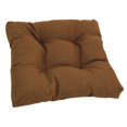 thumbnail image 1 of Coussin de Chaise de Salle à Manger Capitonné en Polyester Filé Carré de 19 Po, 1 of 2