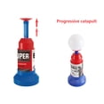 thumbnail image 3 of Baseball Pitching Game Toy With Foldable Plastic Bat 23 Inch 3 Softballs Sports Training Set For Kids Hand Eye Coordination Development Outdoor Activity Party Favor 0.87Lb, 3 of 9