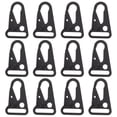 thumbnail image 1 of Miangastore 12Pcs Zinc Alloy Carabiners Multifunctional Outdoor Hooks Spring Alloy Hooks, 1 of 8