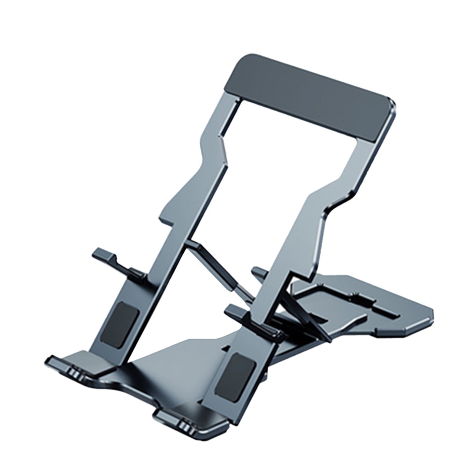 Foldable Table Phone Stand Phone Holder Bracket Ultra-thin & Angle Adjustable Aluminum Alloy Cradle Dock For IPads Smart Phone