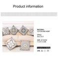 thumbnail image 2 of EIMELI  Throw Pillow Cases Decorative Soft Geometric Style Throw Pillow Cover Cushion Case, 2 of 10