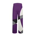 thumbnail image 4 of Weiqiqre Mens Sweatpants Bottoms Elastic Waist Drawstring Fallow Sleep Lounge Pants,Size S, 4 of 5