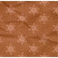 thumbnail image 4 of oneOone Organic Cotton Poplin Twill Fabric Floral Block Print Fabric BTY 42 Inch Wide, 4 of 4