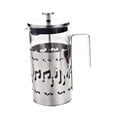 thumbnail image 3 of DOLITY Cafetière à Pression Française Carafe Cafetière Verre Résistant à la Chaleur Voyage Cadeau 1000 ml, 3 of 9