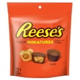 thumbnail image 2 of REESE'S Miniatures PEANUT BUTTER CUPS Candy, Great for sharing, 230g, 2 of 6