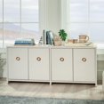thumbnail image 2 of Sauder Grand Coast Credenza, Dove Linen, 433603, 2 of 9