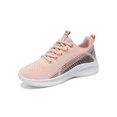 thumbnail image 1 of Innerwin Chaussures Athlétiques pour Femmes Tige Tissée Fly Chaussure de Course Sport Espadrilles Légères Entraînement Physique Entraînement Gym Rose 6, 1 of 7