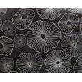 thumbnail image 5 of oneOone Georgette Viscose Dark Gray Fabric Abstracts Sewing Material Print Fabric By The Yard 42 Inch Wide, 5 of 5