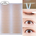 thumbnail image 2 of Invisible Double Eyelid Stickers 120-Piece Set Skin Tone Universal Fit Waterproof Long Lasting, 2 of 8