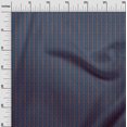 thumbnail image 2 of oneOone Cotton Poplin Fabric Dotted Chevron & Leaves Block Print Fabric BTY 56 Inch Wide, 2 of 4