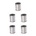 thumbnail image 1 of kurtrusly Sparkling Ribbon Balloon Sturdy And Durable For Crafts And Gift Packaging Tidy Golden Curled Ribbon silver ribbon Laser 5Set, 1 of 6