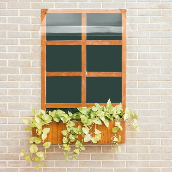 OULII Window Protector Adjustable Well Cover for Residential Use 1Set