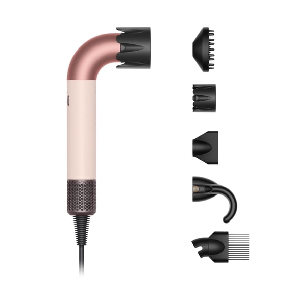 Dyson Magasin Officiel - Séchoir à Cheveux Dyson Supersonic RTM - Rose Céramique/or Rose - Remis à Neuf