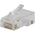 thumbnail image 1 of Klein Tools VDV826-728 Fiche de Données Modulaire Pass-Thru, RJ45 CAT5E, Connecteurs Passants Lot de 10, 1 of 5