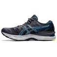 thumbnail image 4 of ASICS Chaussures de Course Gel-Nimbus 23 pour Hommes, 13M, Gris/argent Numérique, 4 of 7