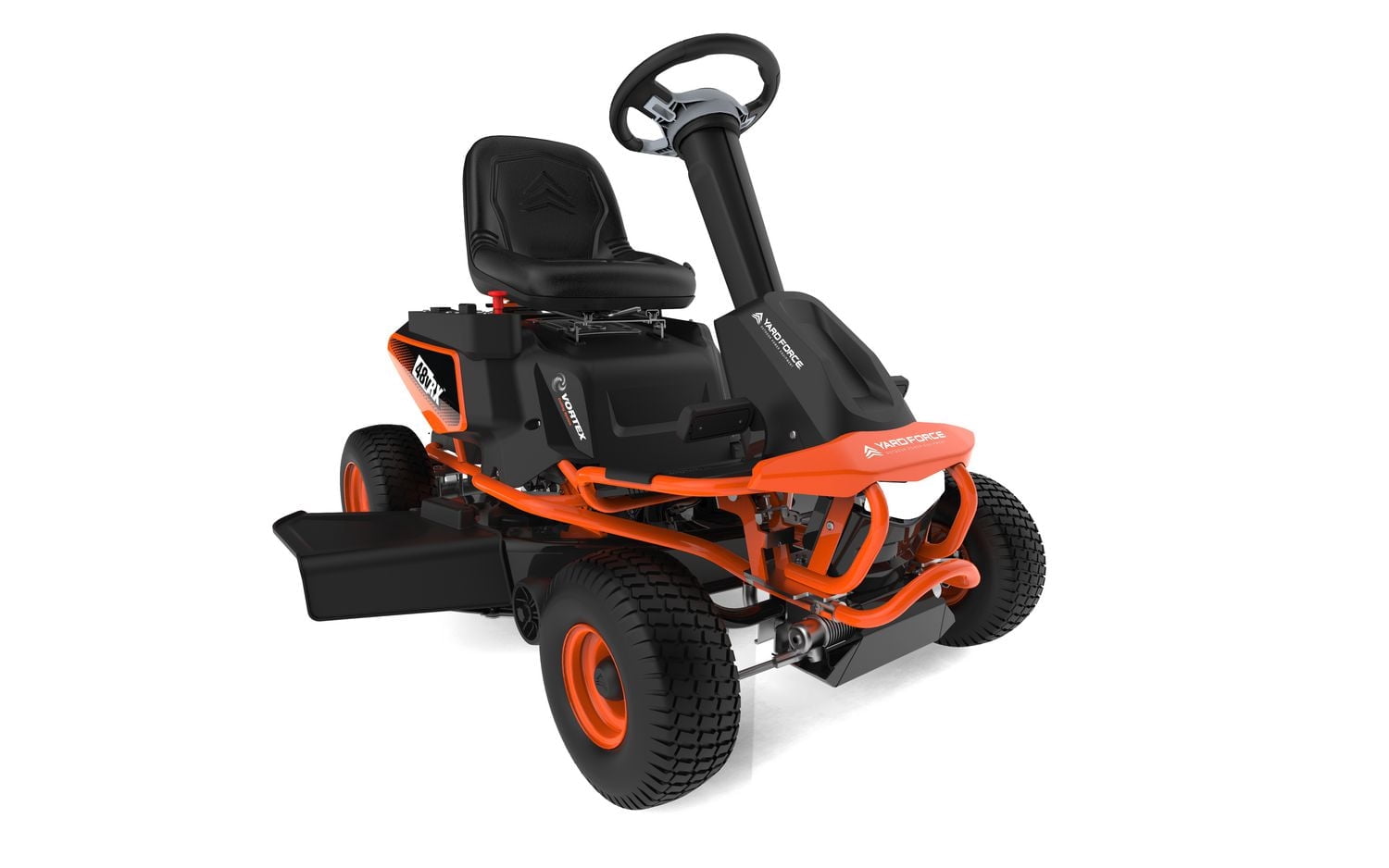 Yardforce 48v Battery-Powered Riding Lawn Mower 38"