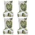 thumbnail image 1 of Chair Cover Dust-proof Stretchy Chair Slipcover Dining Chair Protector Cover, 1 of 10